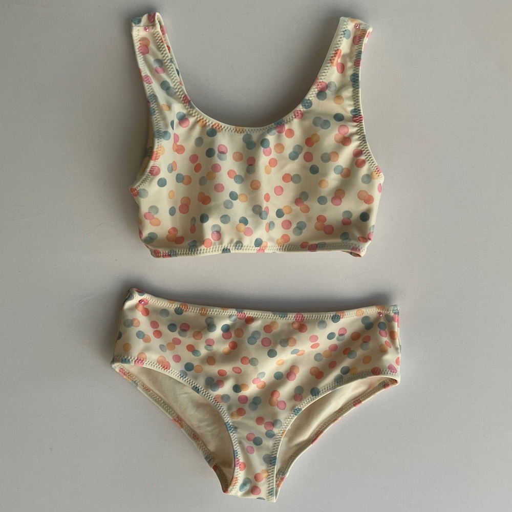 H&M Multicolor Polka Dot Bikini